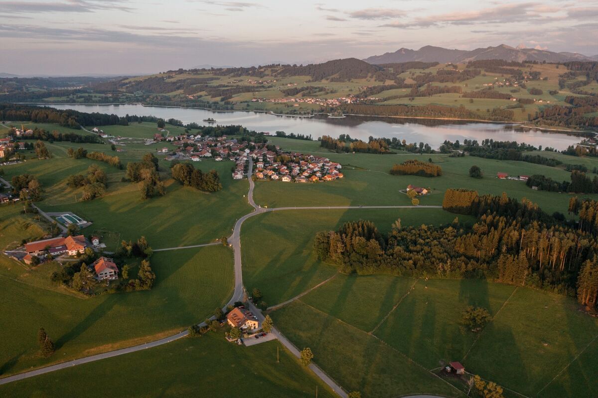 Allgäuer Berglandschaft