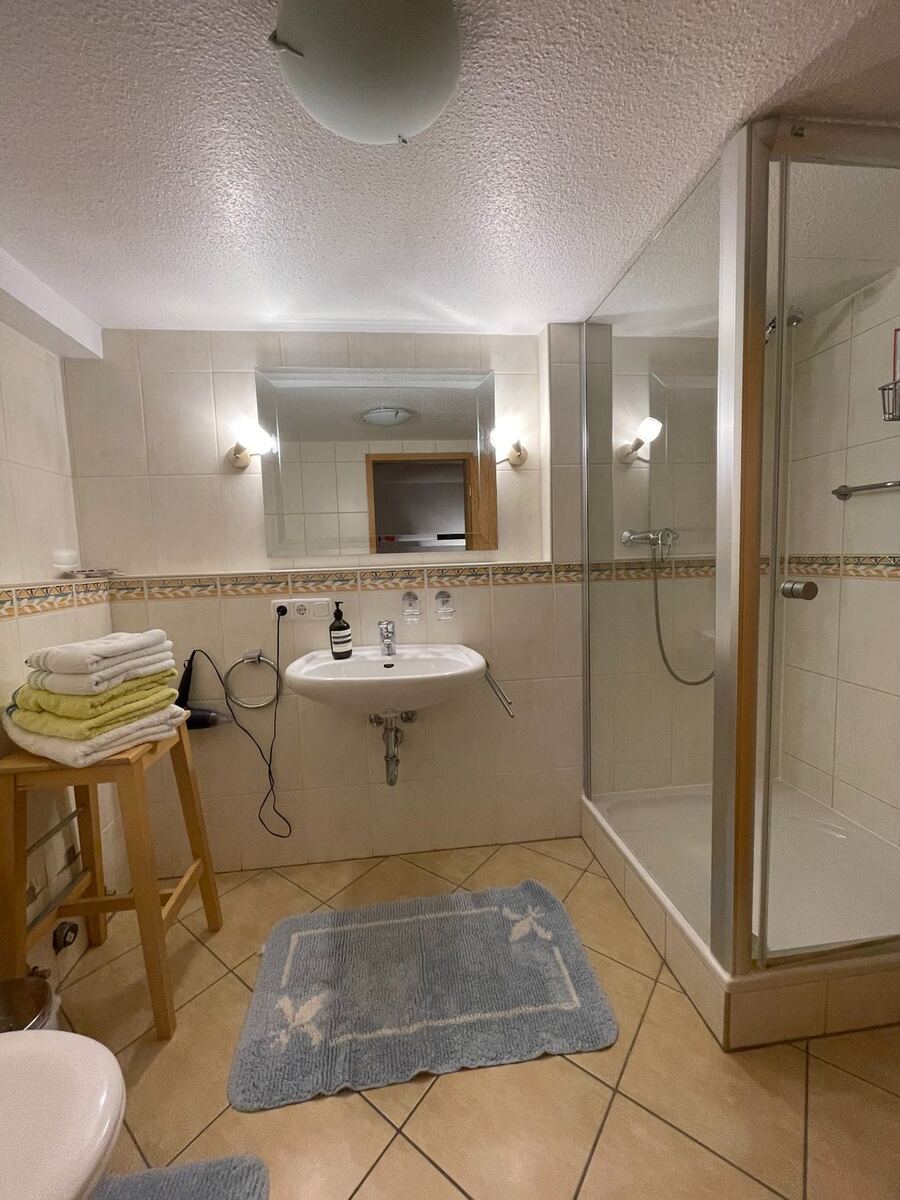 Badezimmer in Winkel