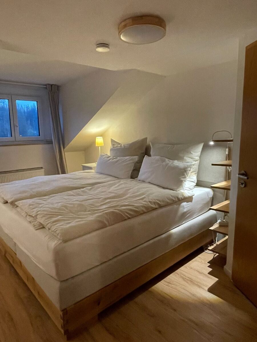 Schlafzimmer von Winkel mit Weitblick